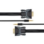 2 Meter - VGA Cable With Audio - Image 4