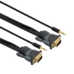 3 Meter - VGA Cable With Audio - Image 6