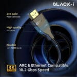 Best HDMI Cable 2.0 Version (4K@60Hz) 1.5 Meter - Image 4