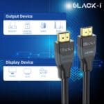 Best HDMI Cable 2.0 Version (4K@60Hz) 1.5 Meter - Image 6