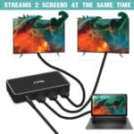 High Quality HDMI Splitter 1 Input 2 Output (1.4 Version - 4k@30hz) - Image 5