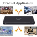 High Quality HDMI Splitter 1 Input 8 Output (2.0 Version - 4k@60hz) - Image 5