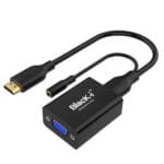 HDMI TO VGA Converter With Audio