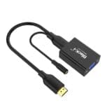 HDMI TO VGA Converter With Audio - Image 3