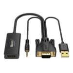 Converter With Audio & USB Power-VGA TO HDMI - Image 6