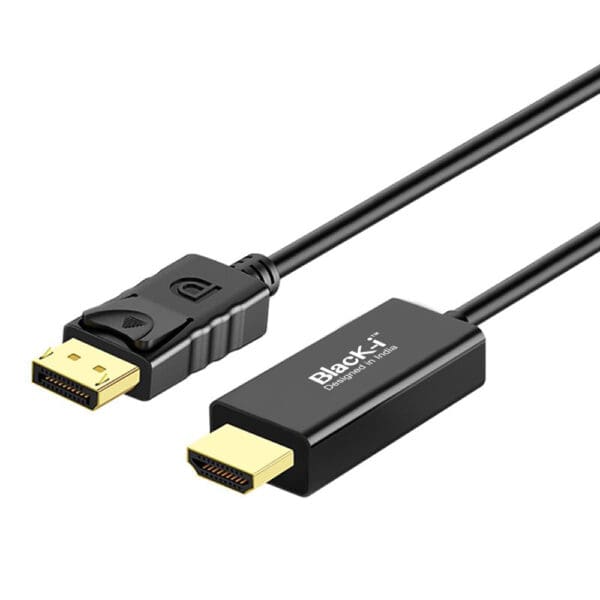 Full-HD Display Port TO HDMI Cable 3 Meter (1080P@60hz)