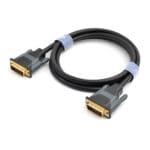 HD Resolution DVI-D (24+1) Male To Male Cable 1.5 Meter - Image 7