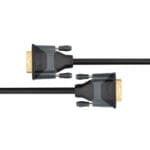 HD Resolution DVI-D (24+1) Male To Male Cable 1.5 Meter