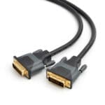 HD Resolution DVI-D (24+1) Male To Male Cable 1.5 Meter - Image 3