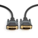 HD Resolution DVI-D (24+1) Male To Male Cable 1.5 Meter - Image 5
