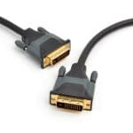 HD Resolution DVI-D (24+1) Male To Male Cable 1.5 Meter - Image 6
