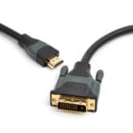 HD Resolution DVI-D (24+1) TO HDMI Cable 4K@30Hz 2 Meter - Image 3