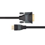 HD Resolution DVI-D (24+1) TO HDMI Cable 4K@30Hz 2 Meter - Image 4