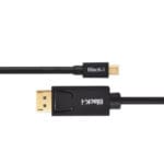 High-Performance Mini Display Port To Display Port Cable 4K@60Hz 1.5 Meter - Image 4