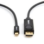 High-Performance Mini Display Port To Display Port Cable 4K@60Hz 1.5 Meter