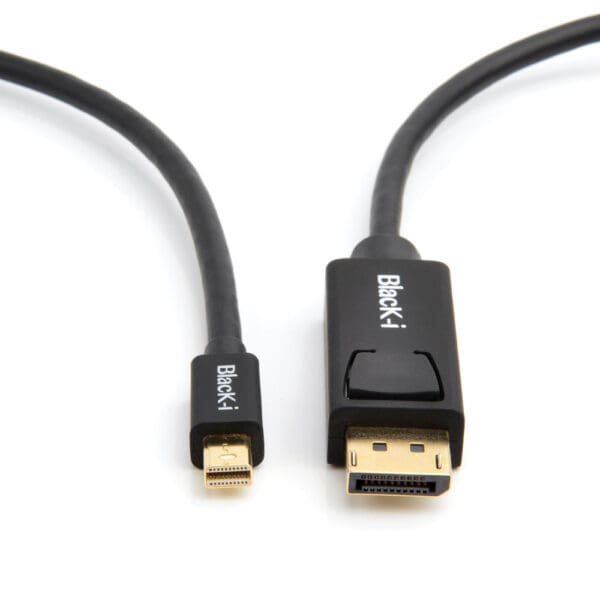 High-Performance Mini Display Port To Display Port Cable 4K@60Hz 1.5 Meter