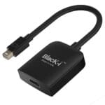 High-Performance Mini Display Port To HDMI Female Converter