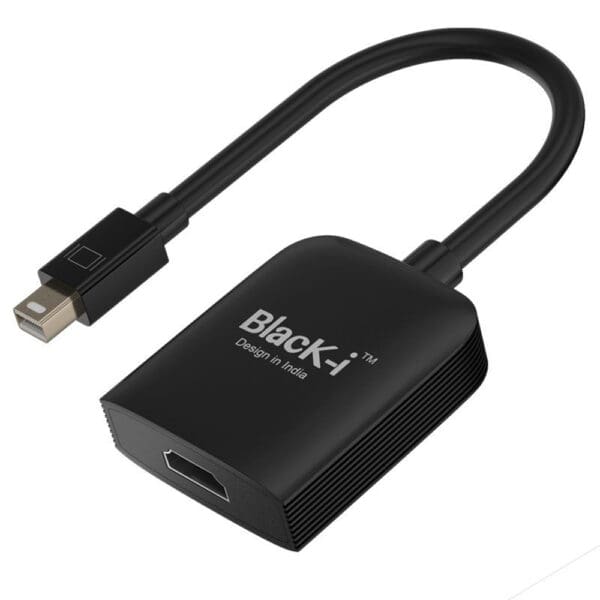 High-Performance Mini Display Port To HDMI Female Converter