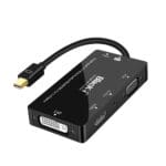 High-Performance Mini Display Port To HDMI / VGA / DVI / Audio & Power