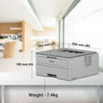Brother HL-B2080DW Mono Laser Printer - Image 5