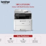 Brother MFC-L3735CDN Color LED Multifunction Centre with Duplex & Networking Technology - Image 3