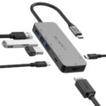 Powerful Connectivity - Type-C 3 in 1 Docking station with HDMI / USB 3.0 / USB-C and PD