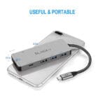 Powerful Connectivity - Type-C 3 in 1 Docking station with HDMI / USB 3.0 / USB-C and PD - Image 2