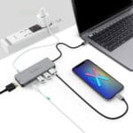 Powerful Connectivity - Type-C 3 in 1 Docking station with HDMI / USB 3.0 / USB-C and PD - Image 8