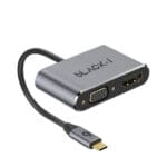Powerful Connectivity - Type-C 4 in1 Hub ; HDMI / VGA / USB 3.0 / PD - Image 2