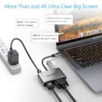 Powerful Connectivity - Type-C 4 in1 Hub ; HDMI / VGA / USB 3.0 / PD - Image 3