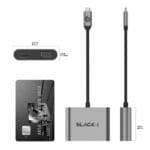 Powerful Connectivity - Type-C 4 in1 Hub ; HDMI / VGA / USB 3.0 / PD - Image 5
