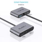 Powerful Connectivity - Type-C 4 in1 Hub ; HDMI / VGA / USB 3.0 / PD - Image 6
