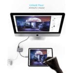 Powerful Connectivity - Type-C 4 in1 Hub ; HDMI / VGA / USB 3.0 / PD - Image 7