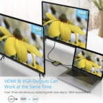 Powerful Connectivity - Type-C 4 in1 Hub ; HDMI / VGA / USB 3.0 / PD - Image 9