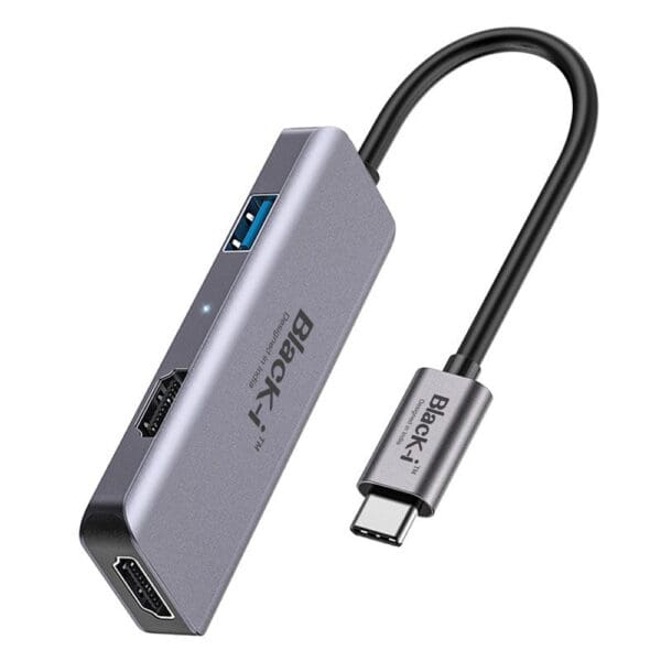 Powerful Connectivity - Type-C TO Dual HDMI With USB 2.0