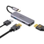 Powerful Connectivity - Type-C TO Dual HDMI With USB 2.0 - Image 2