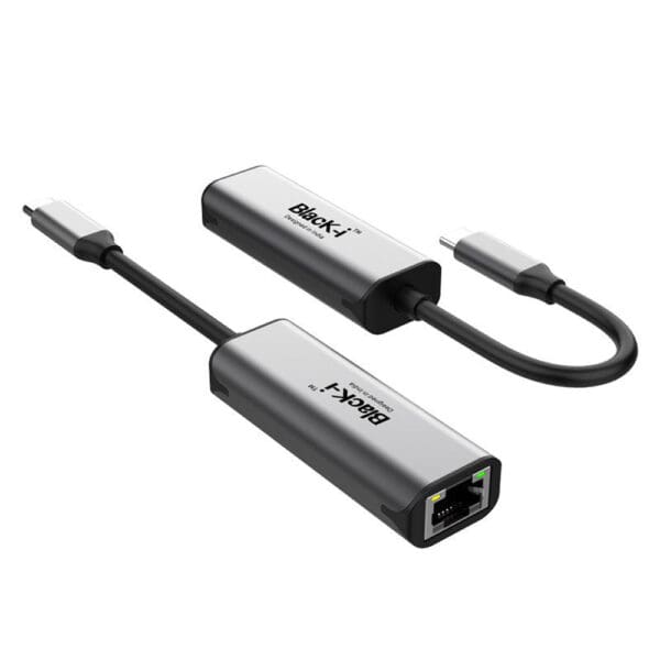 Powerful Connectivity - Type-C To 2.5G Gigabit Lan Adapter (100/1000/2500Mbps)