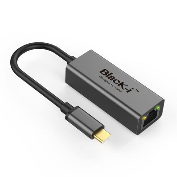 Powerful Connectivity - Type-C To Gigabit Lan Adapter (10/100/1000Mbps)
