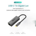 Powerful Connectivity - Type-C To Gigabit Lan Adapter (10/100/1000Mbps) - Image 5