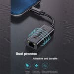Powerful Connectivity - Type-C To Gigabit Lan Adapter (10/100/1000Mbps) - Image 6