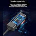 Powerful Connectivity - Type-C To Gigabit Lan Adapter (10/100/1000Mbps) - Image 7