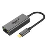 Powerful Connectivity - Type-C To LAN (10/100 Mbps)