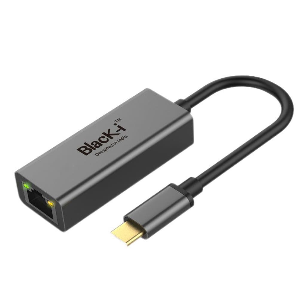 Powerful Connectivity - Type-C To LAN (10/100 Mbps) Powerful Connectivity - Type-C To LAN (10/100 Mbps) - Image 1
