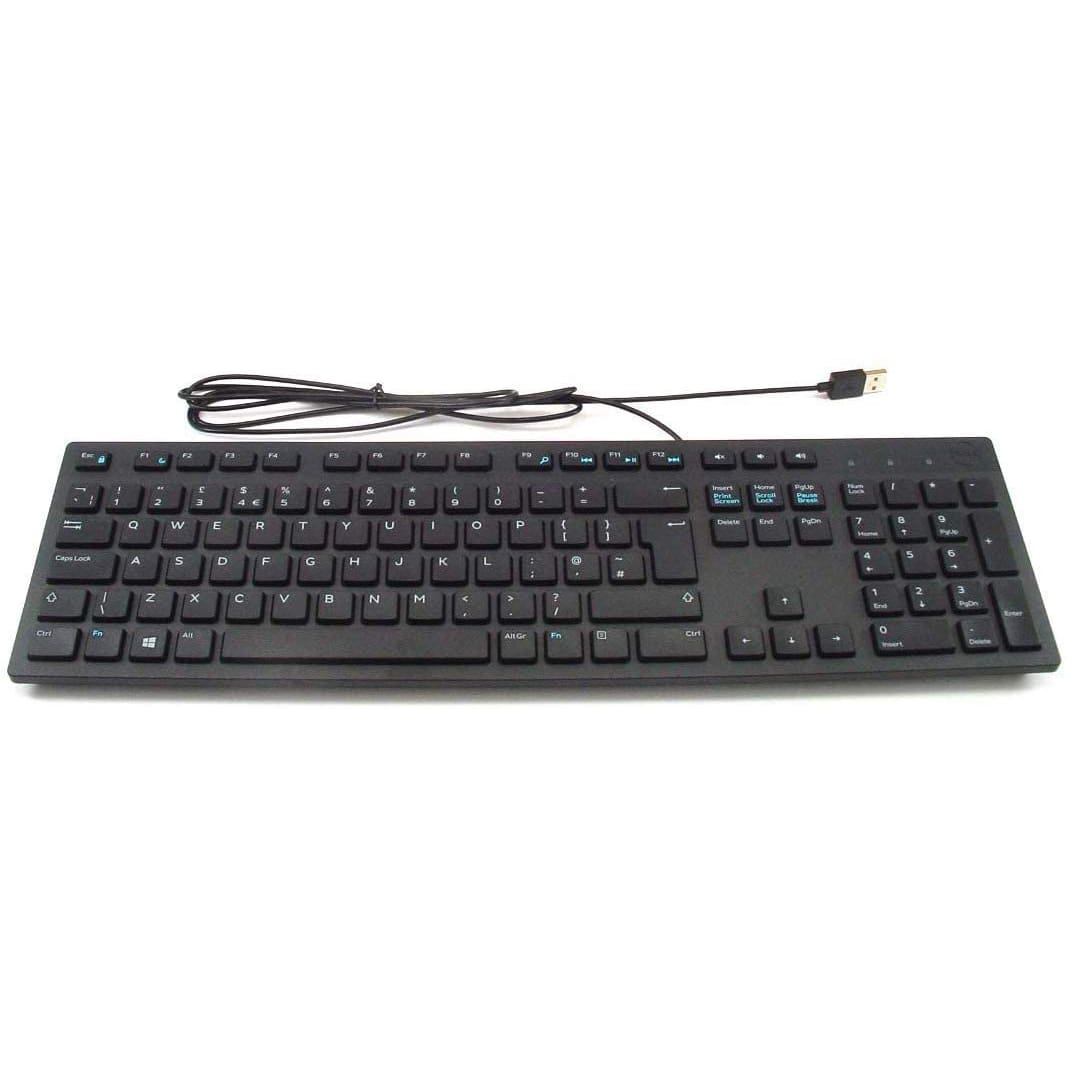 Dell Keyboard-KB216 Multimedia USB Keyboard Black Dell Keyboard-KB216 Multimedia USB Keyboard Black - Image 1