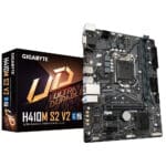 Gigabyte H410M S2 V2 Intel Ultra Durable Motherboard