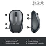 Logitech M235 Wireless Mouse - Image 5