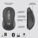 Logitech Mouse-M650 Wireless Mouse - Image 4