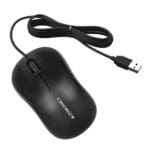 ZEBRONICS-Comfort Wired USB Mouse-3-Button-1000 DPI Optical Sensor