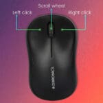 ZEBRONICS-Comfort Wired USB Mouse-3-Button-1000 DPI Optical Sensor - Image 5