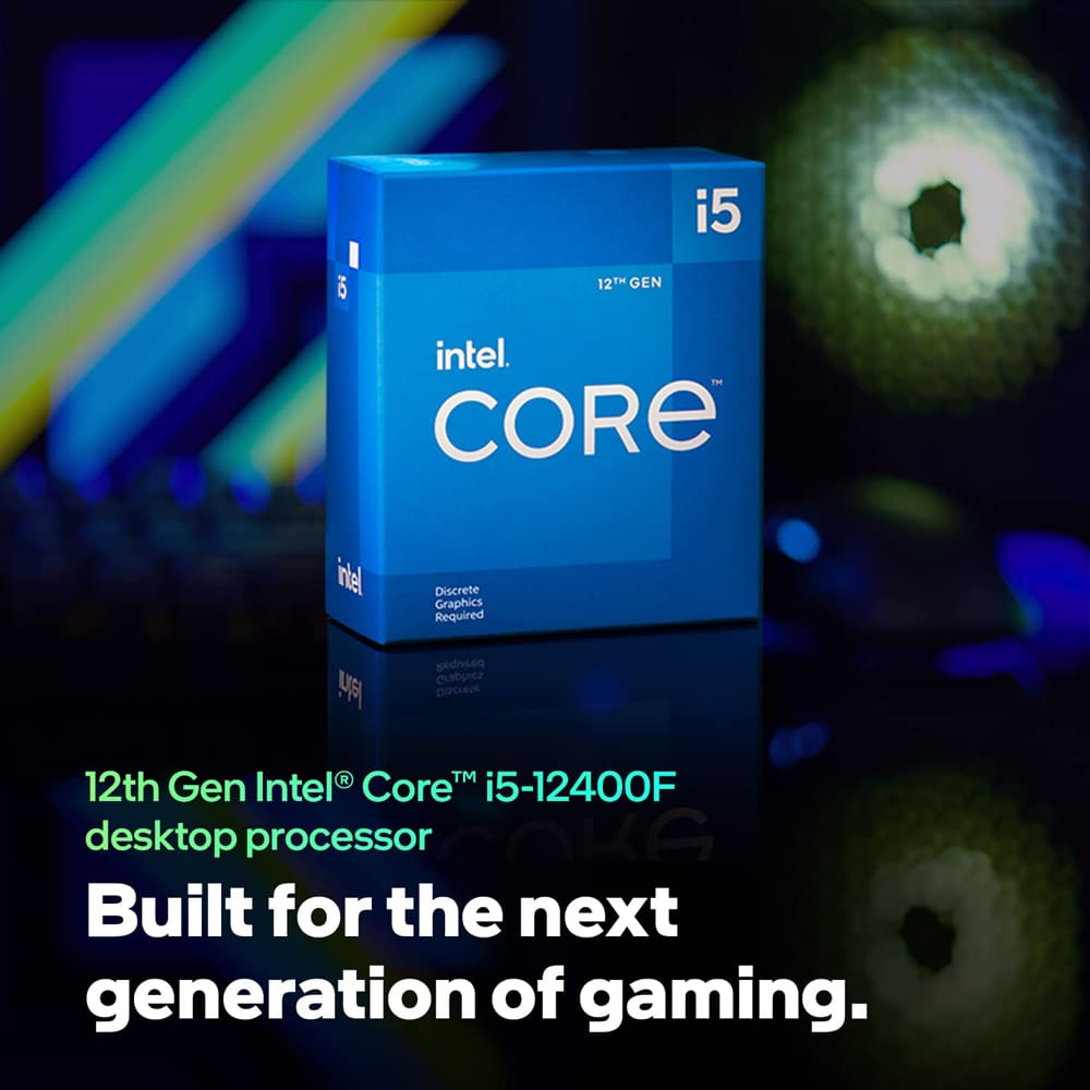 Intel Core I5 12400F 12 Gen Generation Processor